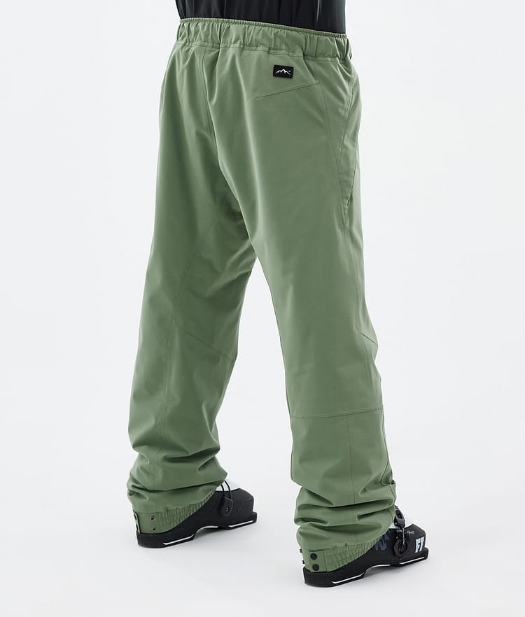 Blizzard Pantalon de Ski Homme Moss Green, Image 4 sur 5