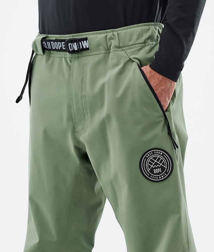 Blizzard Snowboard Pants Men Moss Green, Image 5 of 5