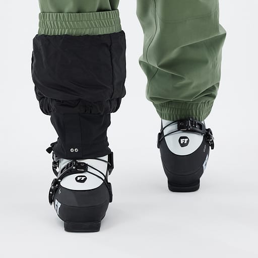 Elastiske sne-gaiters Hovedproduktdetaljebillede,