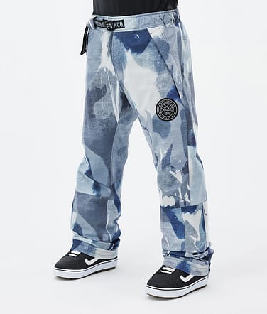 Blizzard Snowboard Pants Men Nightmare Blue