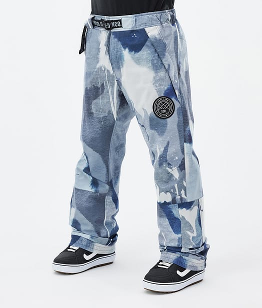 Blizzard Pantalon de Snowboard Homme Nightmare Blue