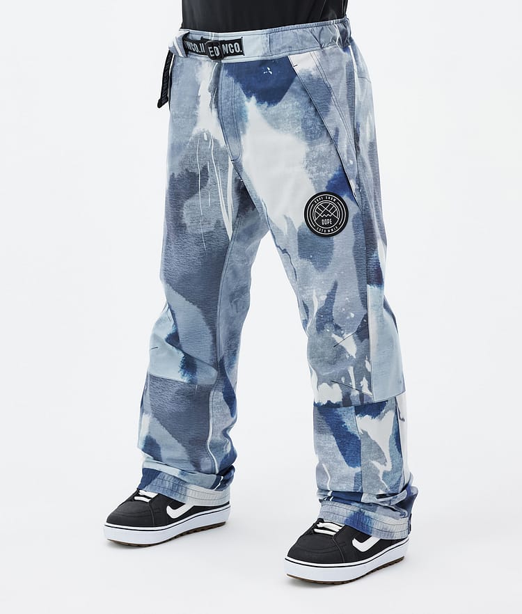 Blizzard Pantalon de Snowboard Homme Nightmare Blue, Image 1 sur 5