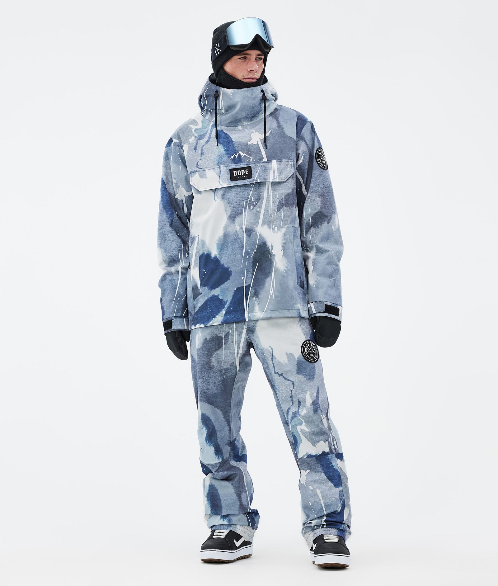 Blizzard Snowboard Pants Men Nightmare Blue Renewed, Image 2 of 5