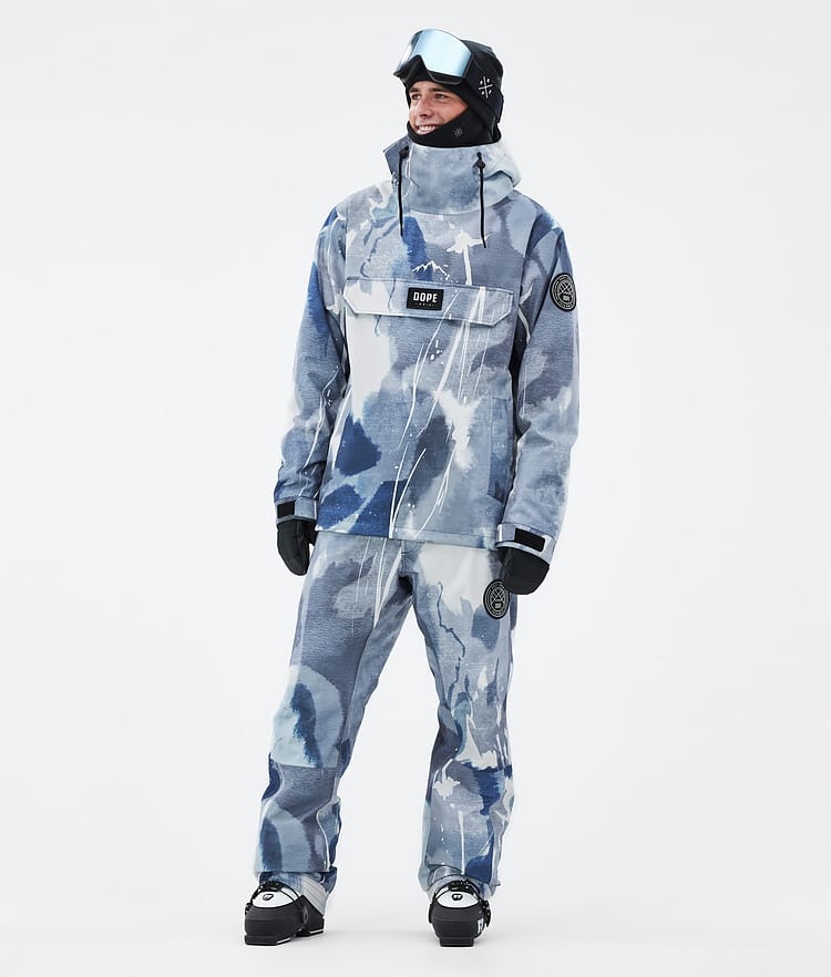 Blizzard Ski Pants Men Nightmare Blue, Image 2 of 5