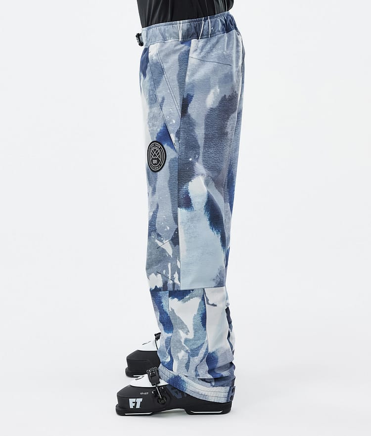 Blizzard Ski Pants Men Nightmare Blue, Image 3 of 5