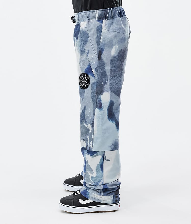 Blizzard Snowboard Pants Men Nightmare Blue Renewed, Image 3 of 5