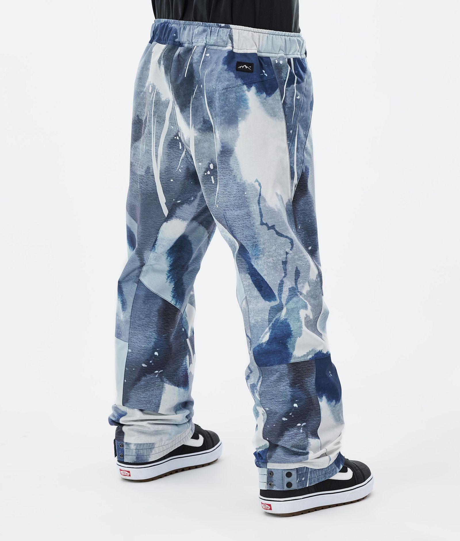 Blizzard Snowboard Pants Men Nightmare Blue Renewed, Image 4 of 5