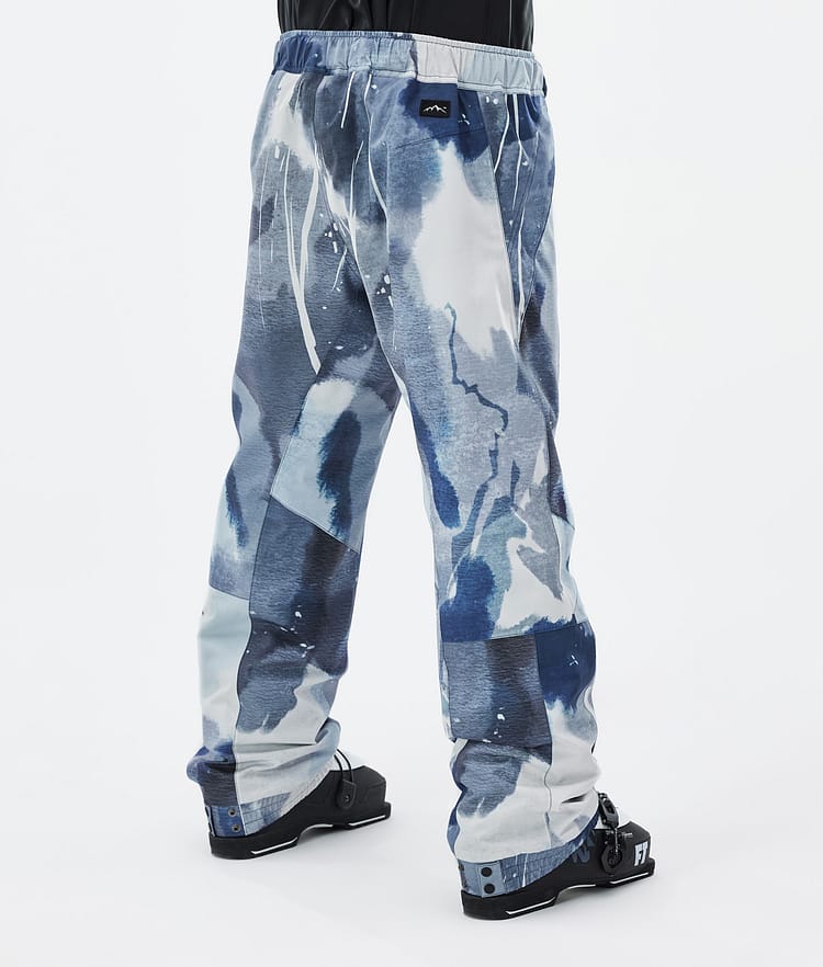 Blizzard Ski Pants Men Nightmare Blue, Image 4 of 5