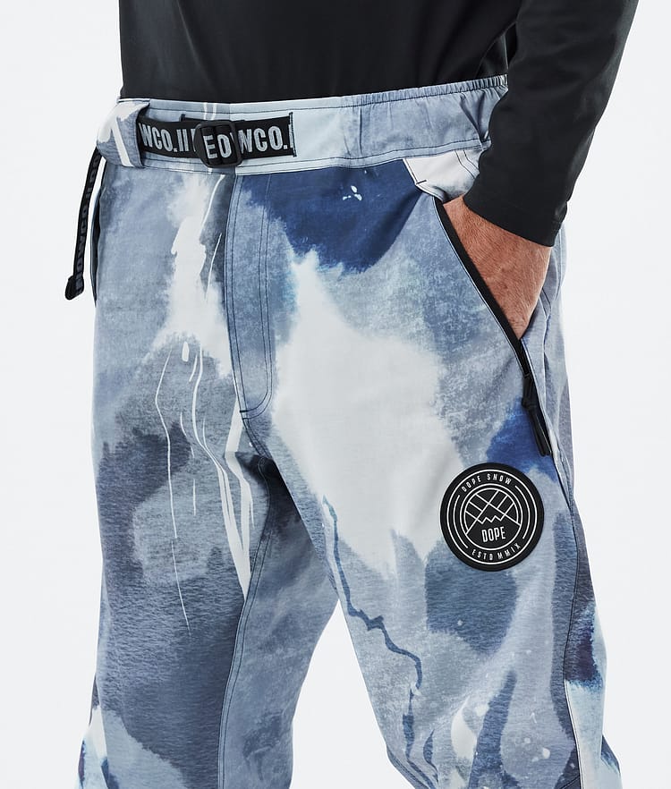 Blizzard Snowboard Pants Men Nightmare Blue Renewed, Image 5 of 5