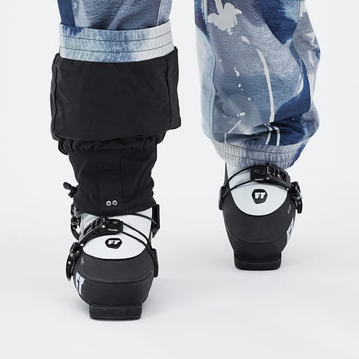 Elastiske sne-gaiters Hovedproduktdetaljebillede,