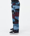 Blizzard Pantalones Snowboard Hombre Shards Burgundy Blue, Imagen 3 de 5