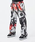 Blizzard Snowboard Pants Men Spray Black Red, Image 1 of 5