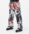 Blizzard Pantalon de Ski Homme Spray Black Red, Image 1 sur 5