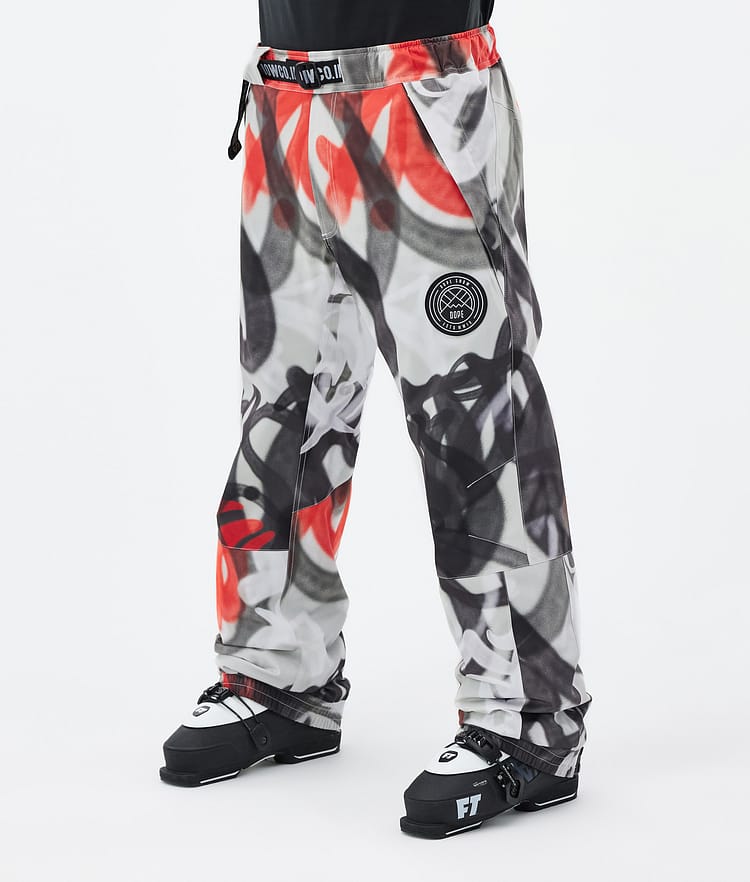 Blizzard Ski Pants Men Spray Black Red, Image 1 of 5