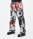 Blizzard Pantalon de Ski Homme Spray Black Red