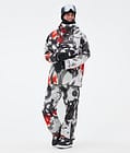 Blizzard Spodnie Snowboardowe Mężczyźni Spray Black Red, Zdjęcie 2 z 5