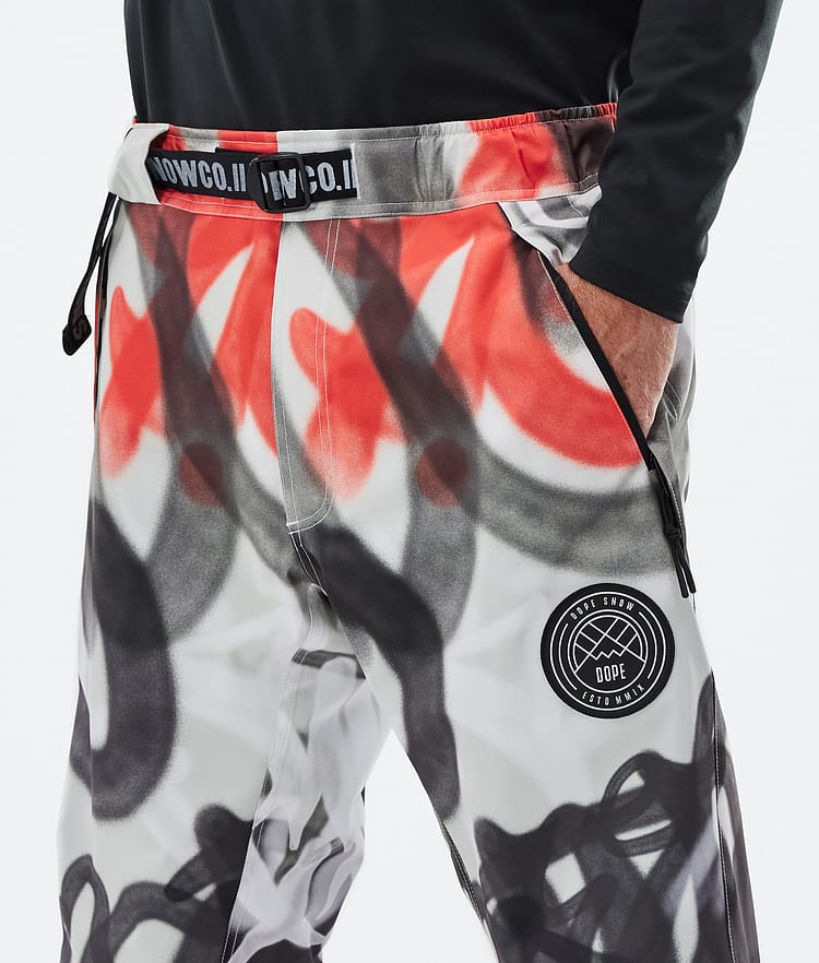 Blizzard Ski Pants Men Spray Black Red, Image 5 of 5