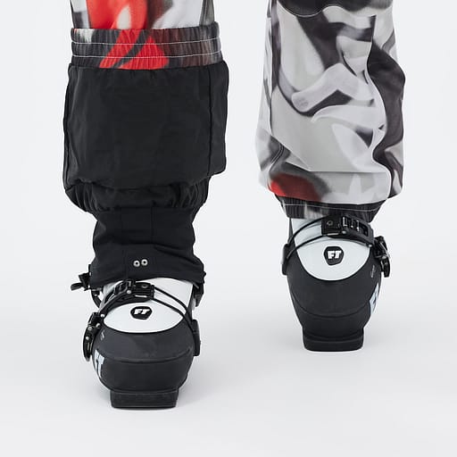 Elastiske sne-gaiters Hovedproduktdetaljebillede,