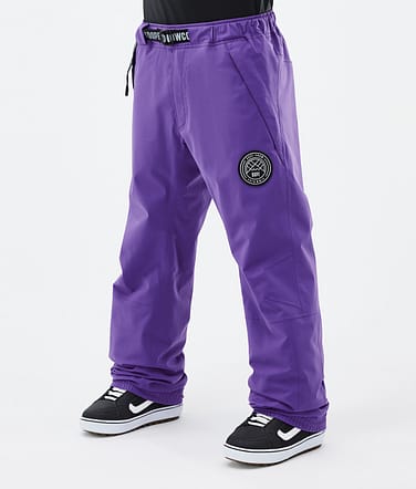 Blizzard Snowboard Pants Men Vivid Purple