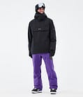 Blizzard Spodnie Snowboardowe Mężczyźni Vivid Purple, Zdjęcie 2 z 5