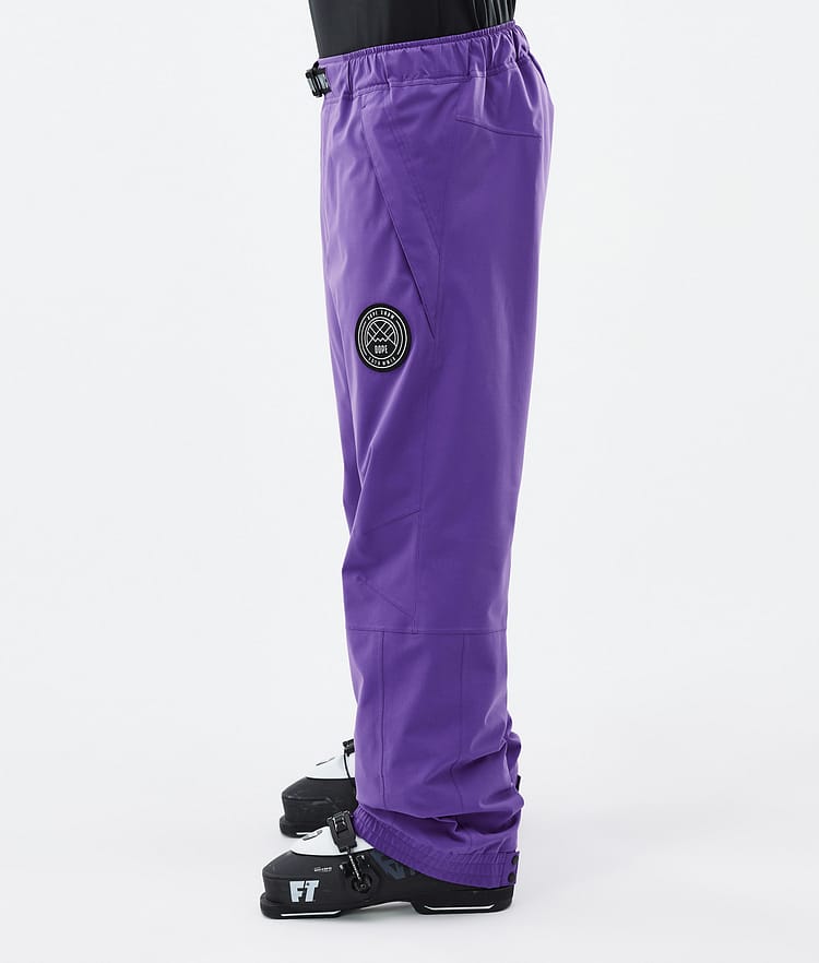 Blizzard Pantalon de Ski Homme Vivid Purple, Image 3 sur 5