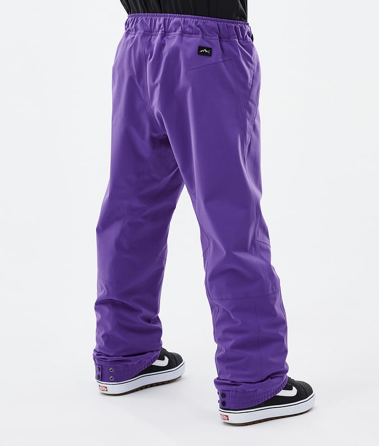 Blizzard Pantalon de Snowboard Homme Vivid Purple, Image 4 sur 5