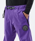 Blizzard Ski Pants Men Vivid Purple, Image 5 of 5