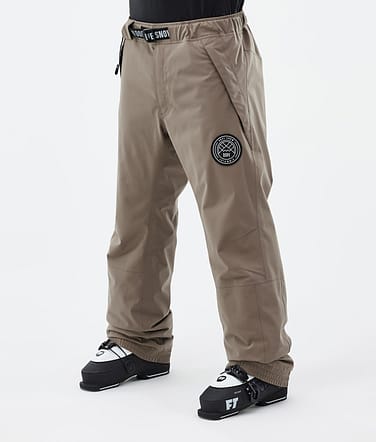 Blizzard Ski Pants Men Walnut