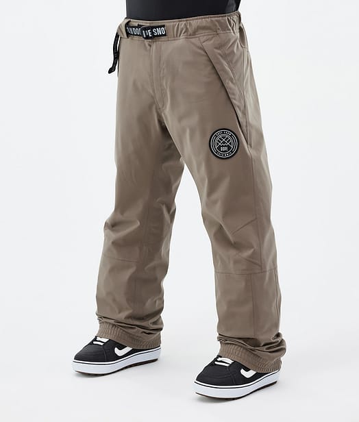 Blizzard Snowboard Pants Men Walnut