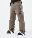 Blizzard Pantaloni Snowboard Uomo Walnut