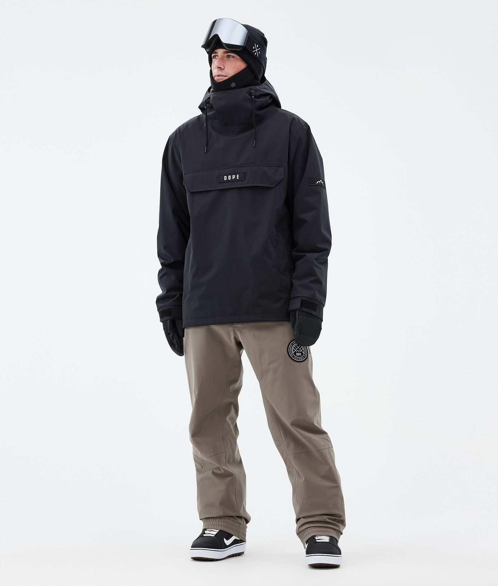 Blizzard Pantalones Snowboard Hombre Walnut, Imagen 2 de 5