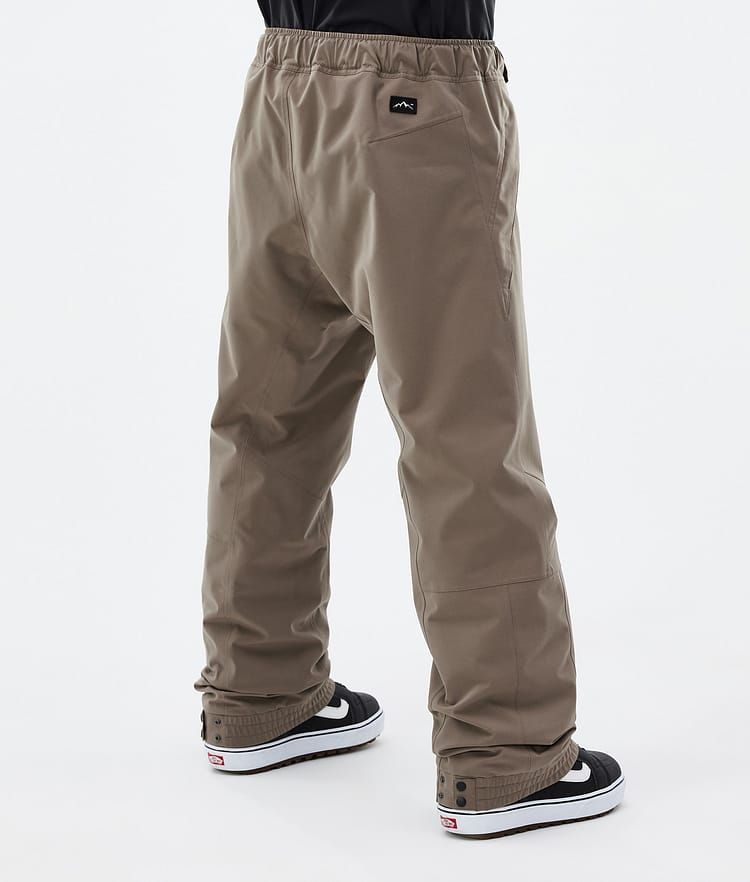 Blizzard Snowboard Pants Men Walnut, Image 4 of 5