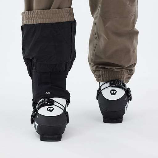 Elastiske sne-gaiters Hovedproduktdetaljebillede,