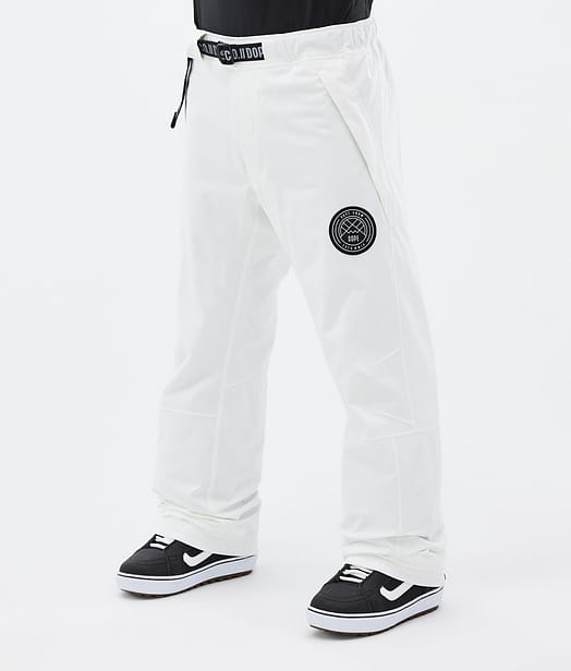 Blizzard Snowboard Pants Men Whitish