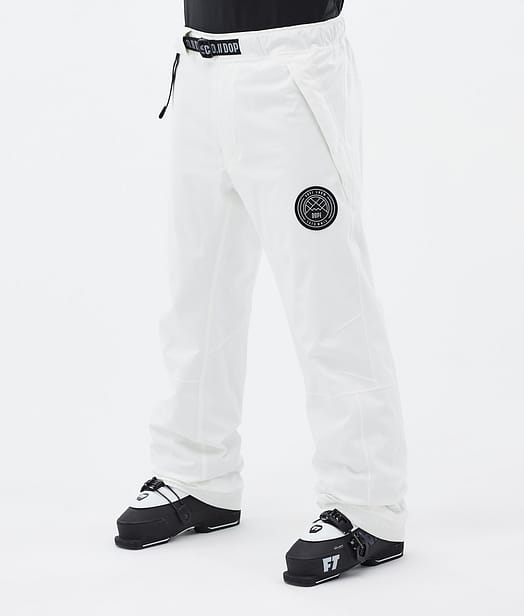 Blizzard Ski Pants Men Whitish