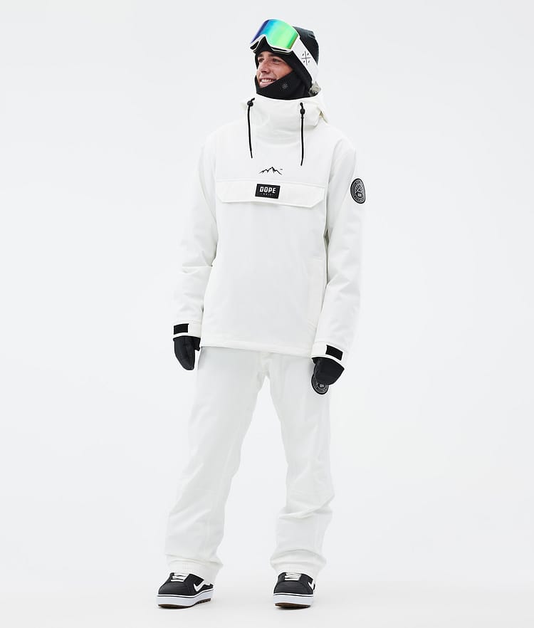 Blizzard Snowboard Pants Men Whitish, Image 2 of 5