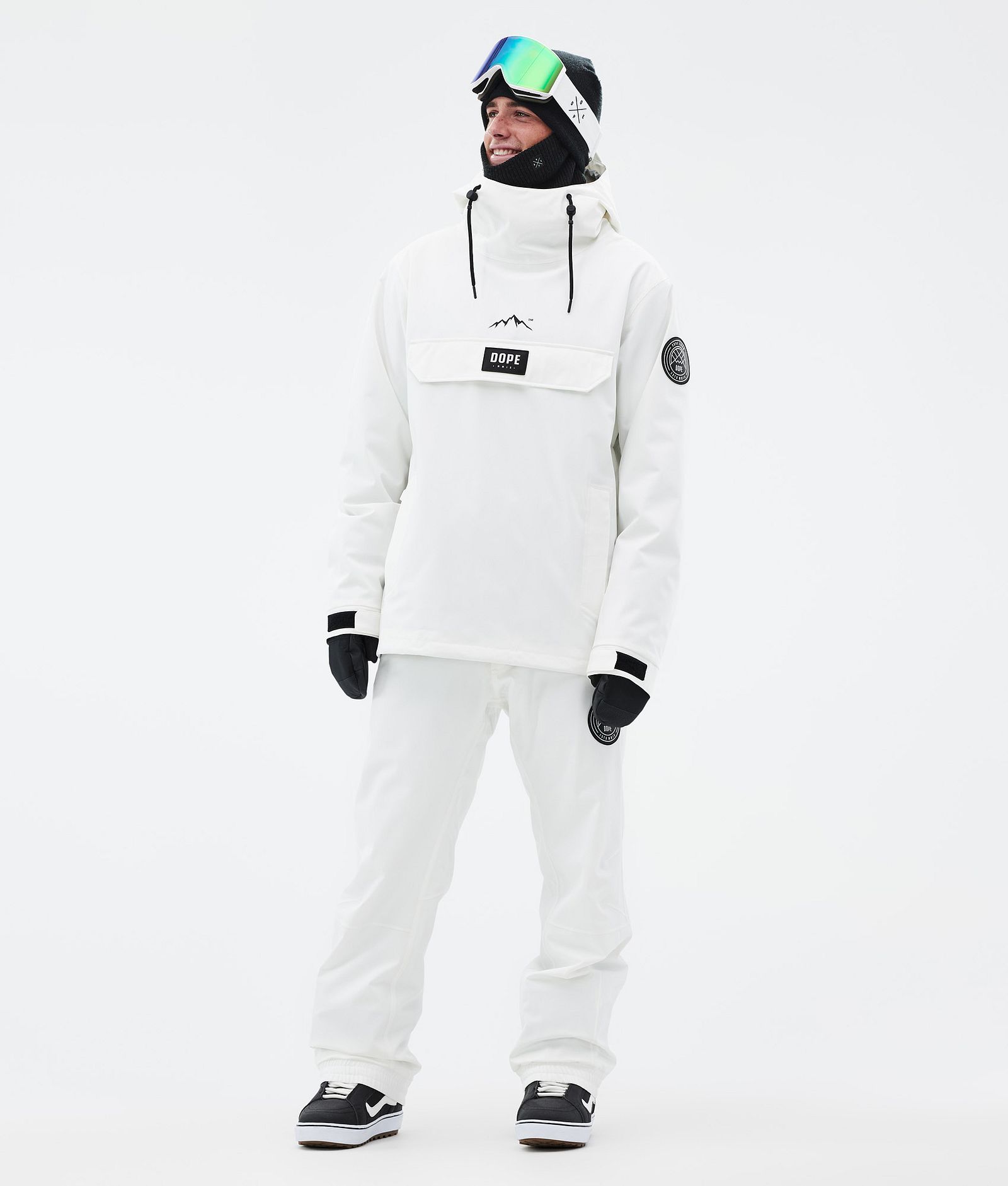 Blizzard Pantaloni Snowboard Uomo Whitish, Immagine 2 di 5