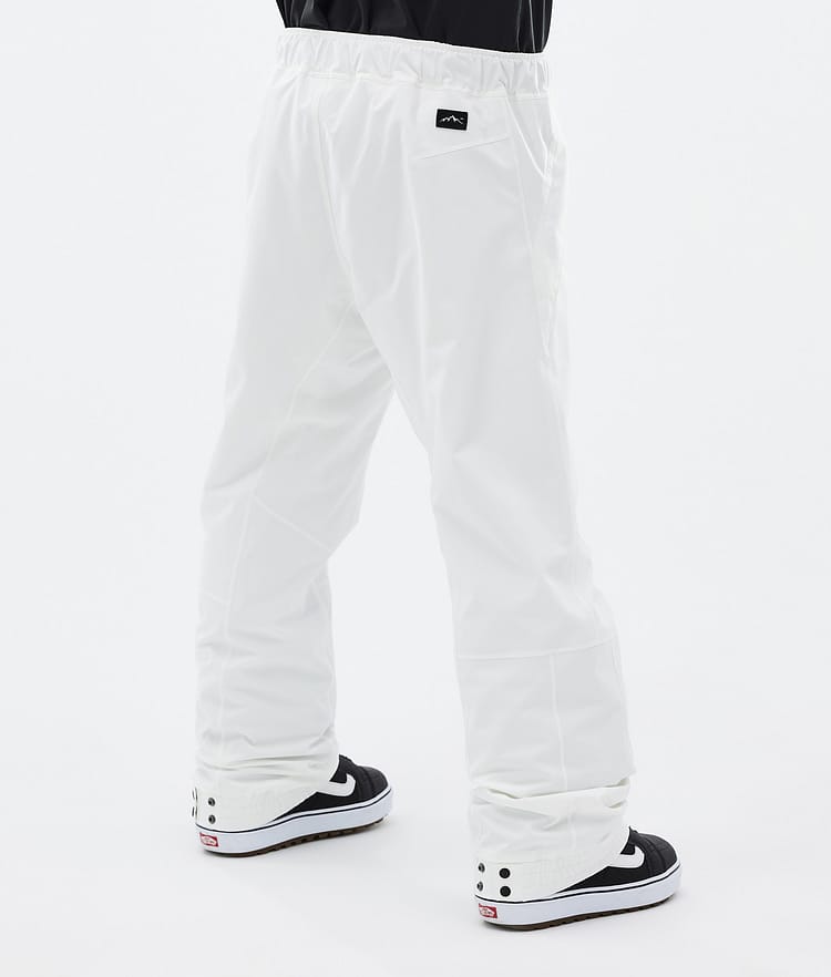 Blizzard Pantaloni Snowboard Uomo Whitish, Immagine 4 di 5