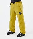 Blizzard Pantaloni Sci Uomo Yellow