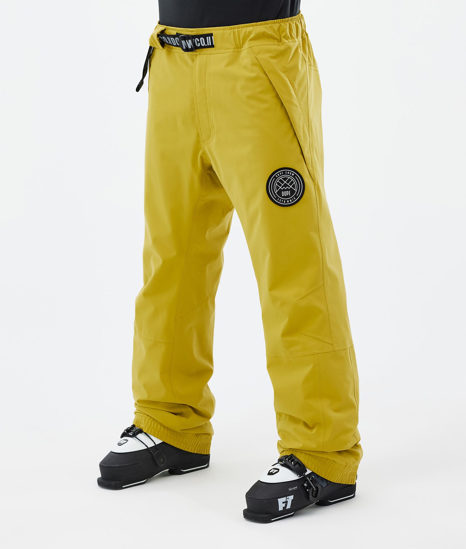 Blizzard Ski Pants Men Yellow, Image 1 of 5