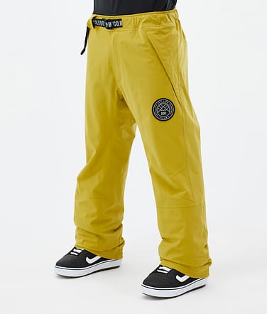 Blizzard Snowboard Broek Heren Yellow