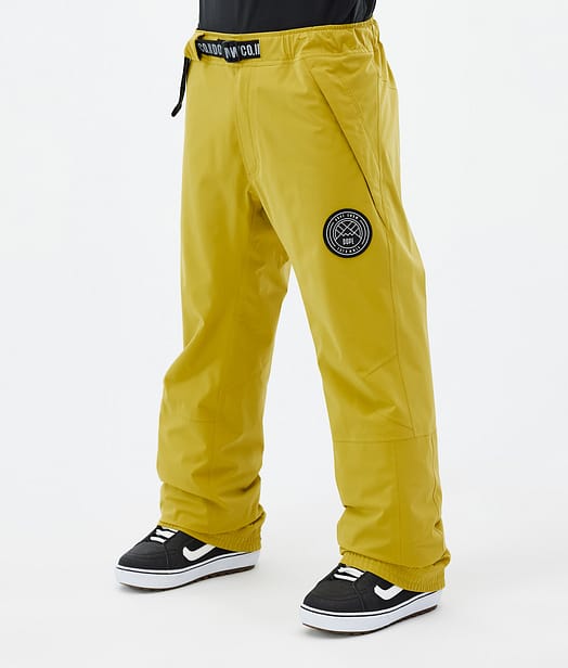 Blizzard Snowboardbukse Herre Yellow