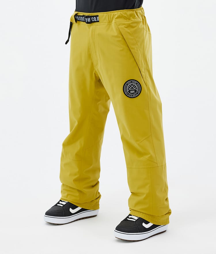 Blizzard Snowboardhose Herren Yellow, Bild 1 von 5