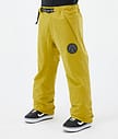 Blizzard Snowboardbyxa Herr Yellow