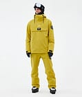 Blizzard Ski Pants Men Yellow, Image 2 of 5