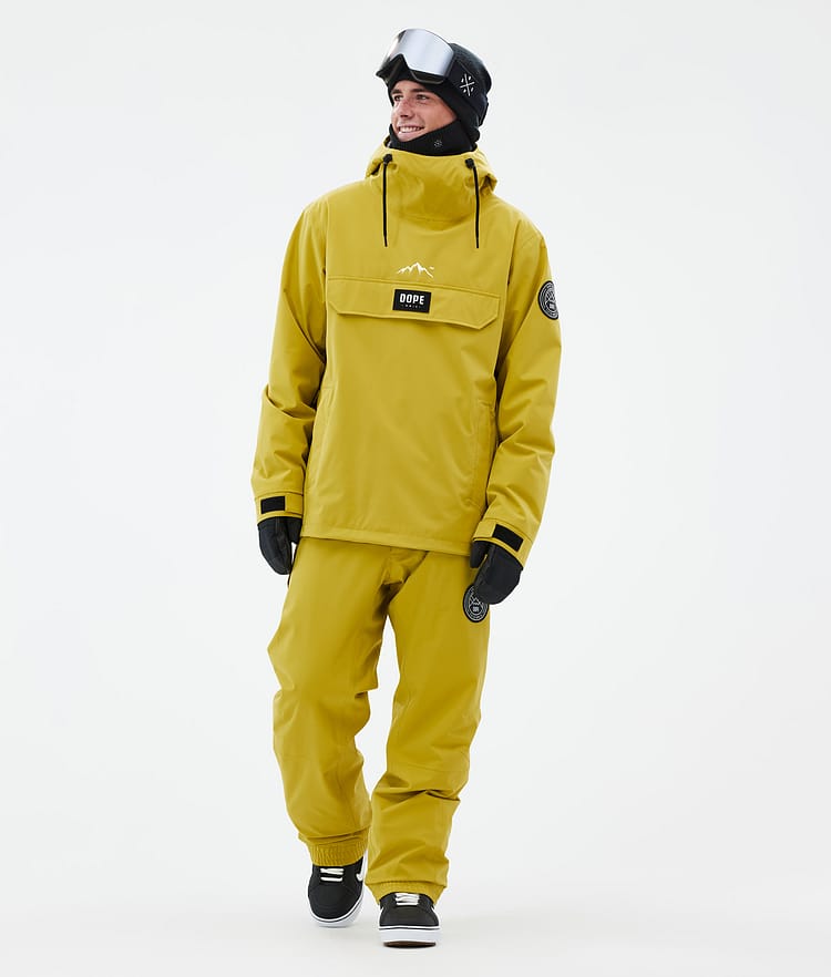 Blizzard Snowboard Pants Men Yellow, Image 2 of 5