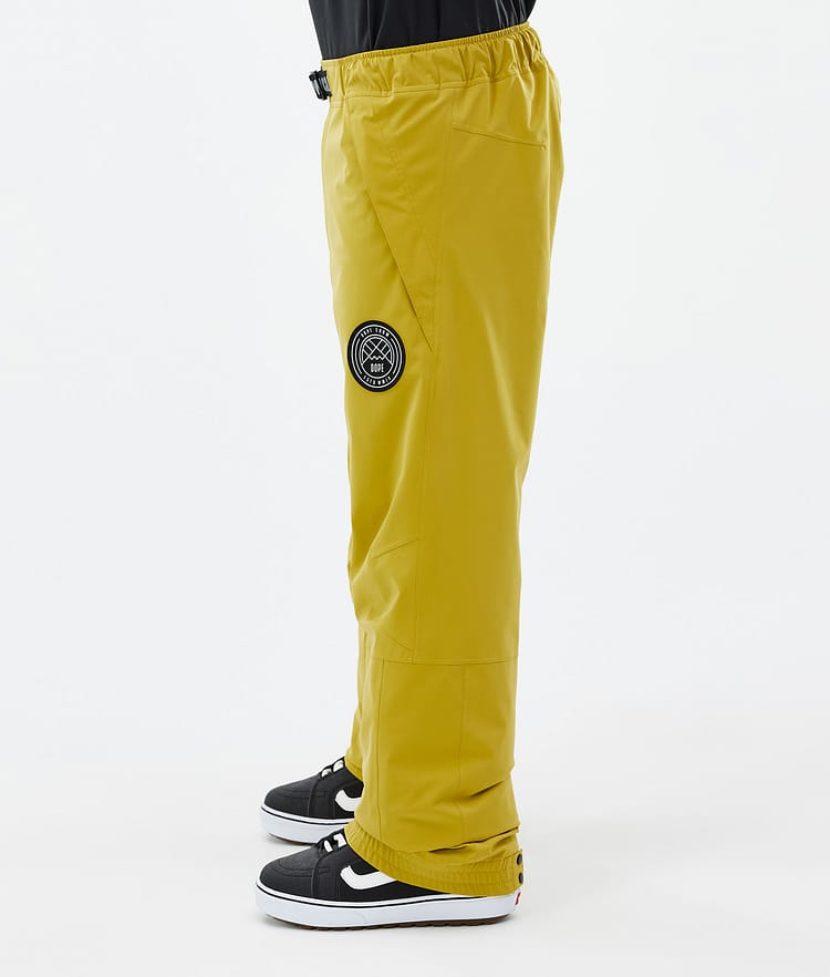 Blizzard Snowboard Pants Men Yellow, Image 3 of 5