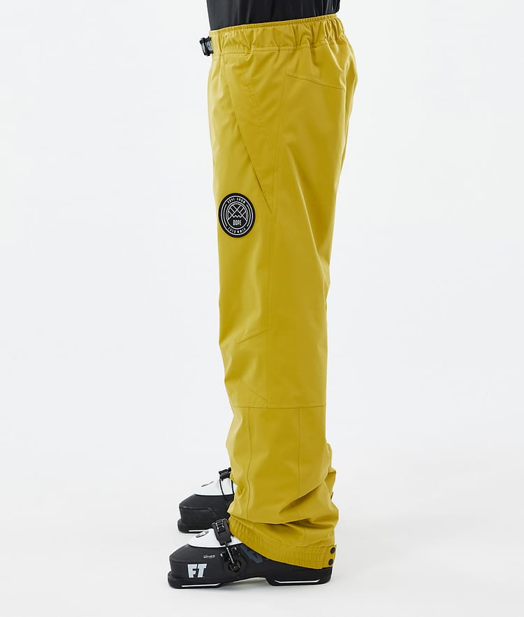 Blizzard Pantalon de Ski Homme Yellow, Image 3 sur 5