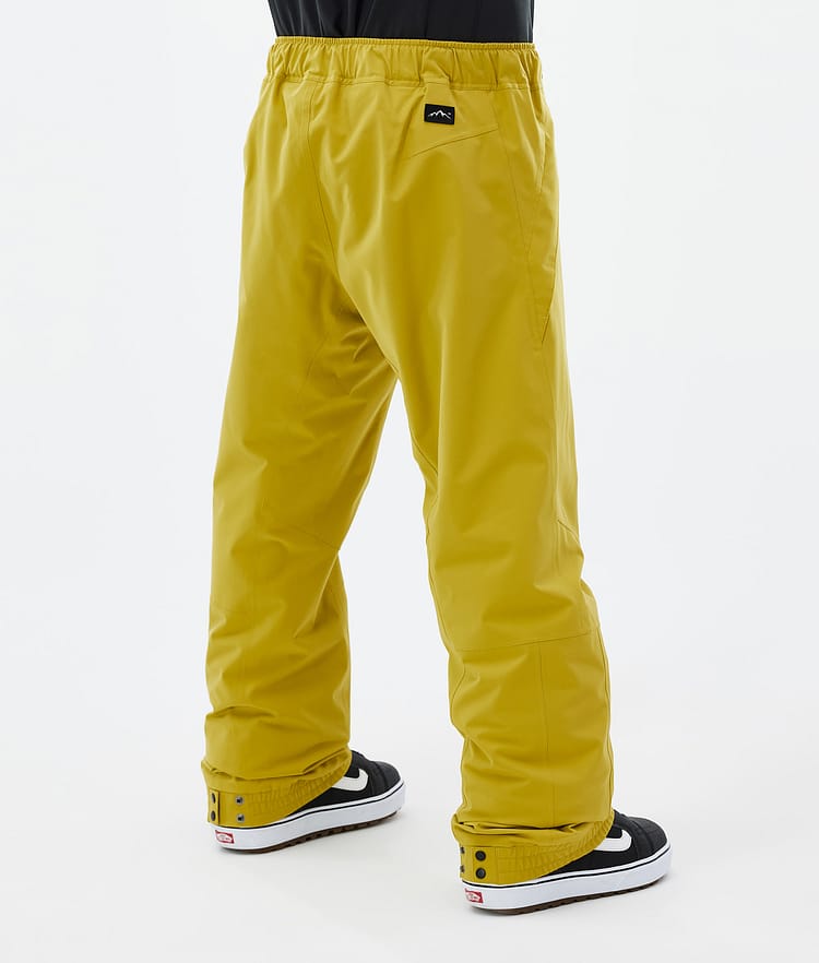 Blizzard Spodnie Snowboardowe Mężczyźni Yellow, Zdjęcie 4 z 5