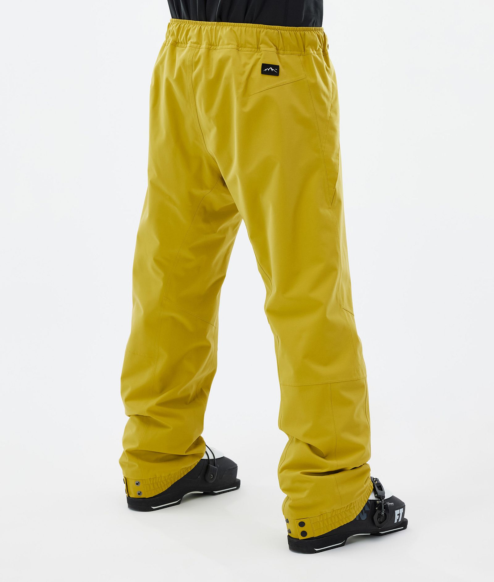 Blizzard Ski Pants Men Yellow, Image 4 of 5